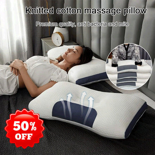 Cuscino Massaggiante Antibatterico per il Supporto del Collo